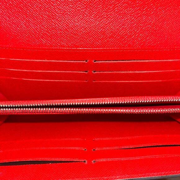 LOUIS VUITTON Red Epi Twist Wallet - Picture 8 of 11
